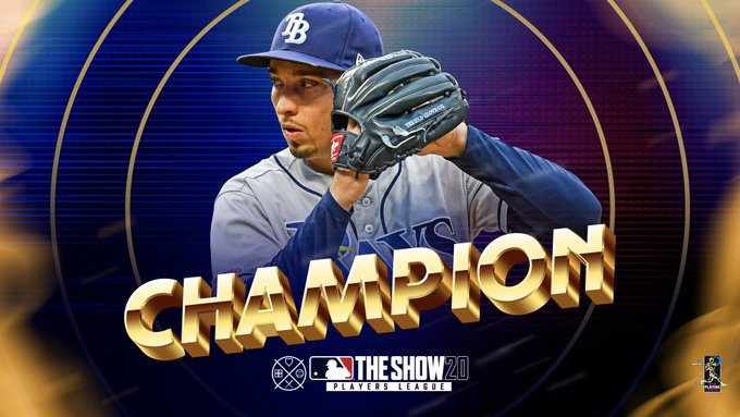 Blake Snell Wins MLB The Show Players Tournament