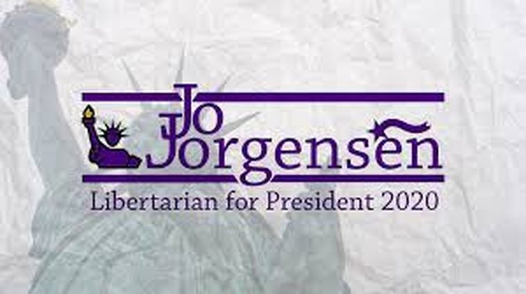 Jo Jorgensen Has Been Selected Libertarian Presidential Candidate