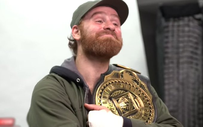 Sami Zayn Was Stripped Of The Intercontinental Title
