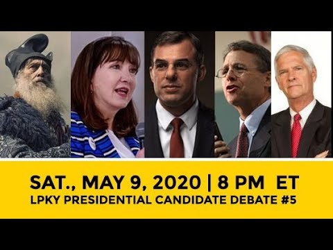 The Libertarian Party Of Kentucky Presidential Debate