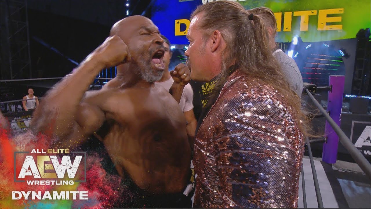 Mike Tyson Appeared On AEW Dynamite