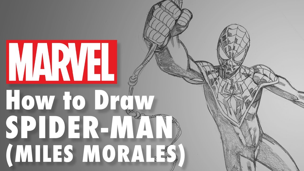 Mike Hawthorne Shows You How To Draw Spider-Man
