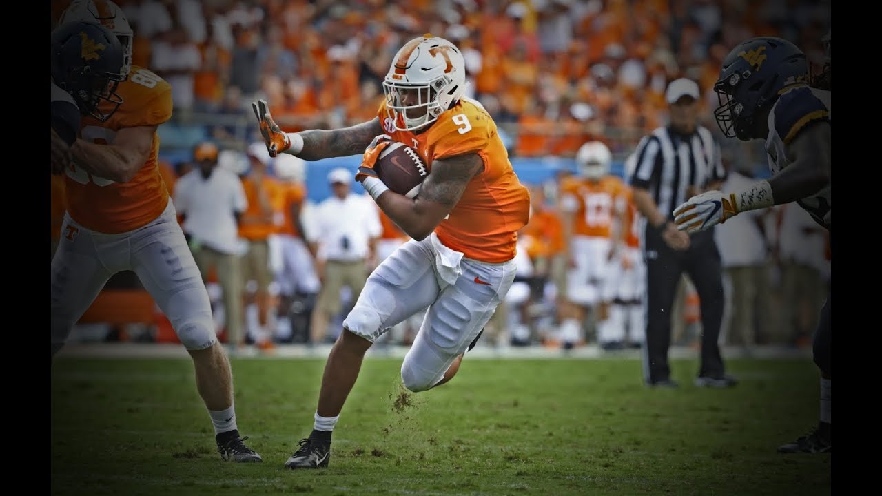 Tennessee Running Back Arrested For Drug Charges