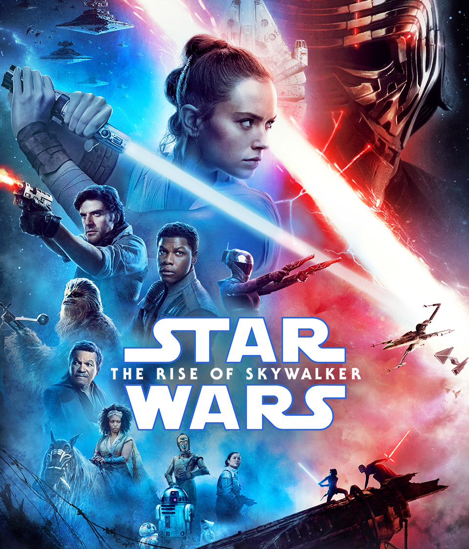 Star Wars: The Rise of Skywalker Is Now On Disney+