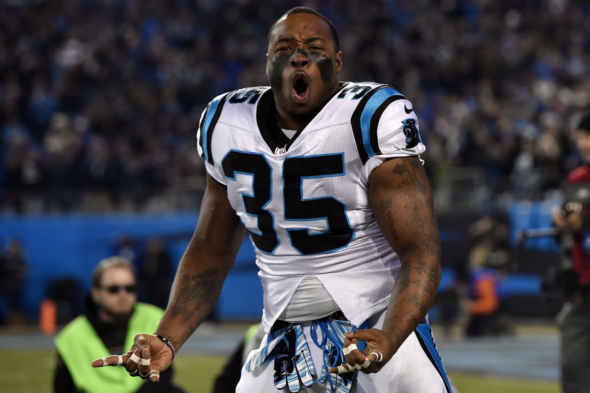 Mike Tolbert Comes To Cam Newton Defense