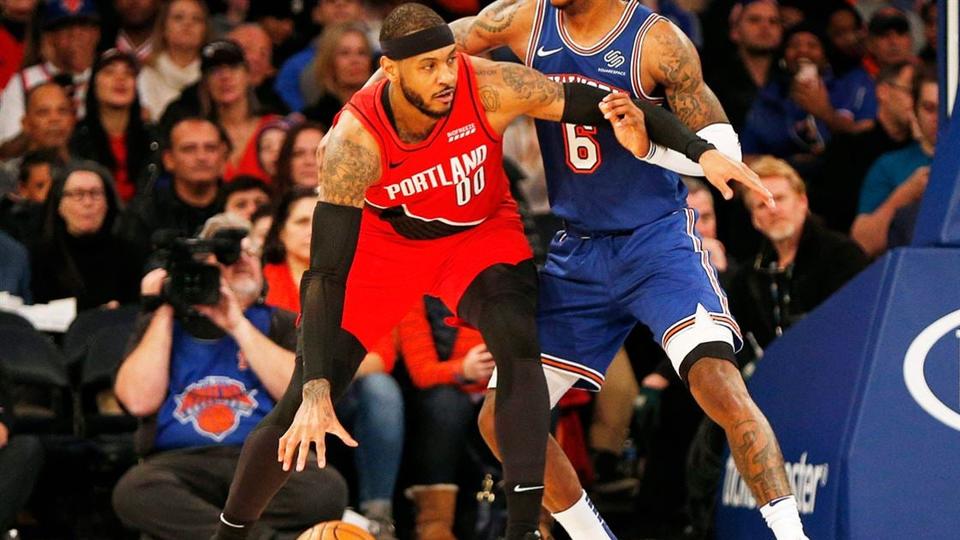 Carmelo Not Sure If He Will Play When The NBA Restarts