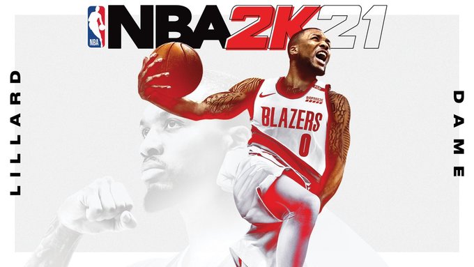 Damian Lillard Is The Cover Athlete For NBA 2K21