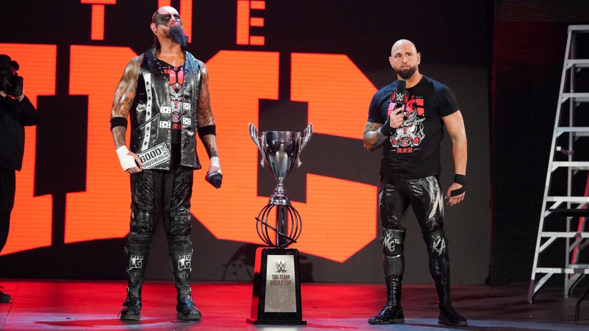 Luke Gallows and Karl Anderson Sign With Impact Wrestling
