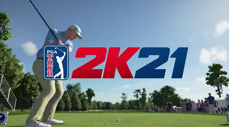 PGA Tour 2K21 Is Coming August 2020