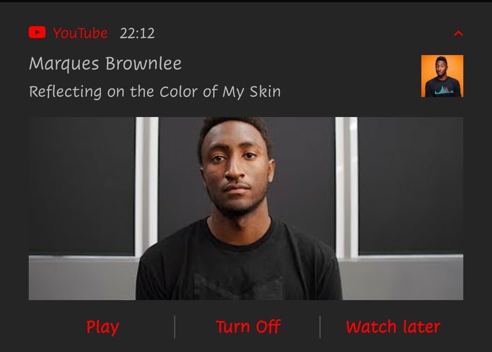 Marques Brownlee Shares An Insightful Message About Race