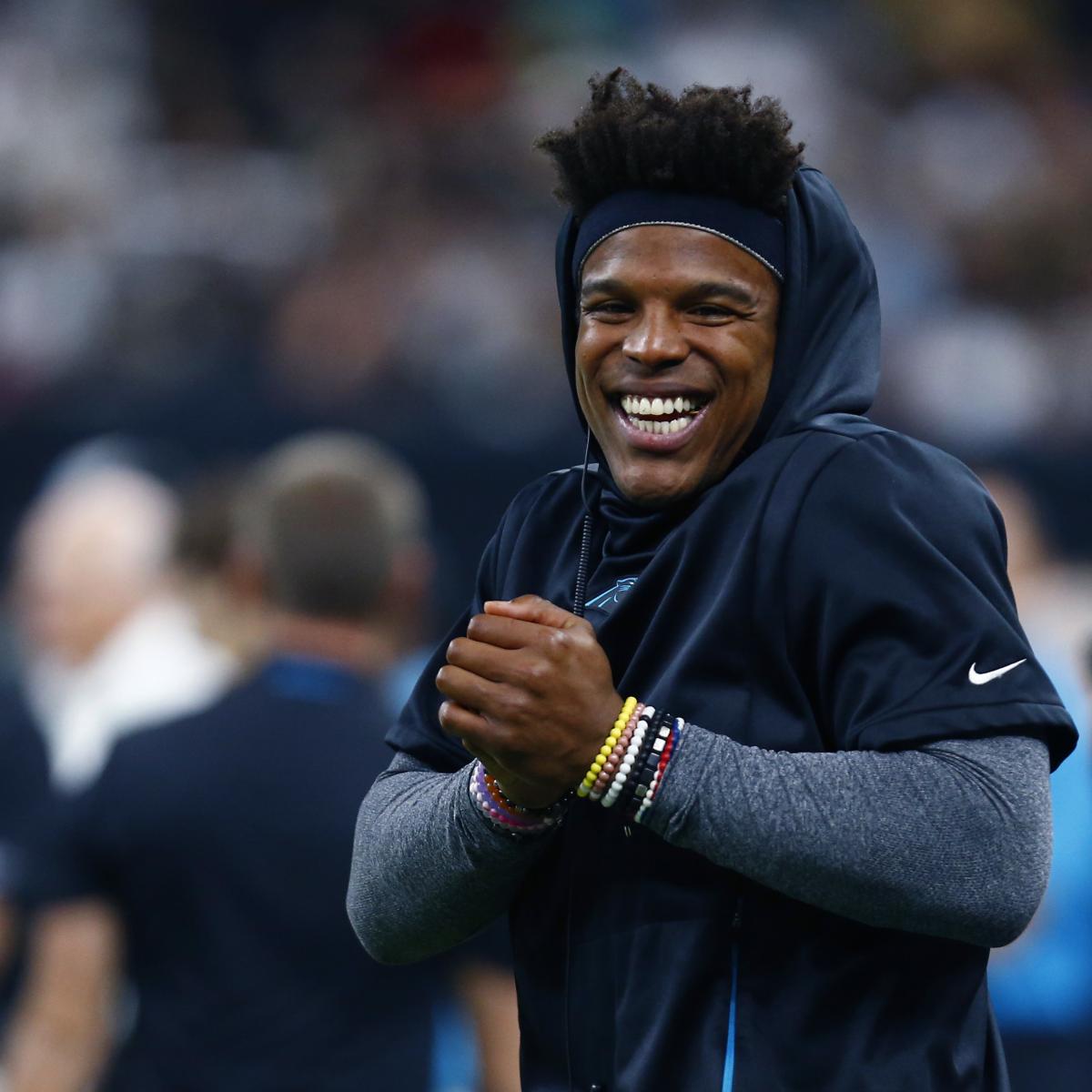 Cam Newton Signs One-Year Deal With Patriots