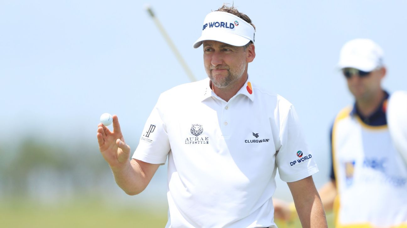 Poulter And Hubbard Share Lead After First Round Of RBC Heritage