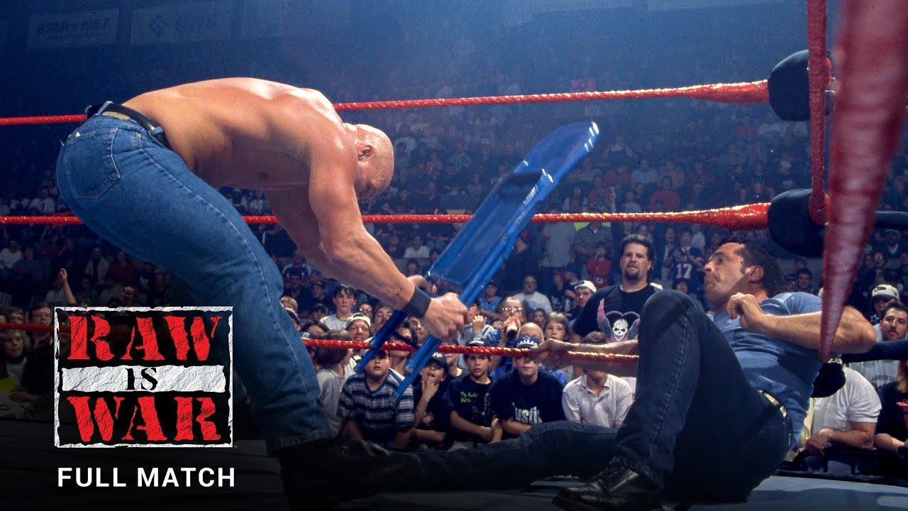 WWE FLASHBACK: Bret Hart vs. Stone Cold Steve Austin Street Fight