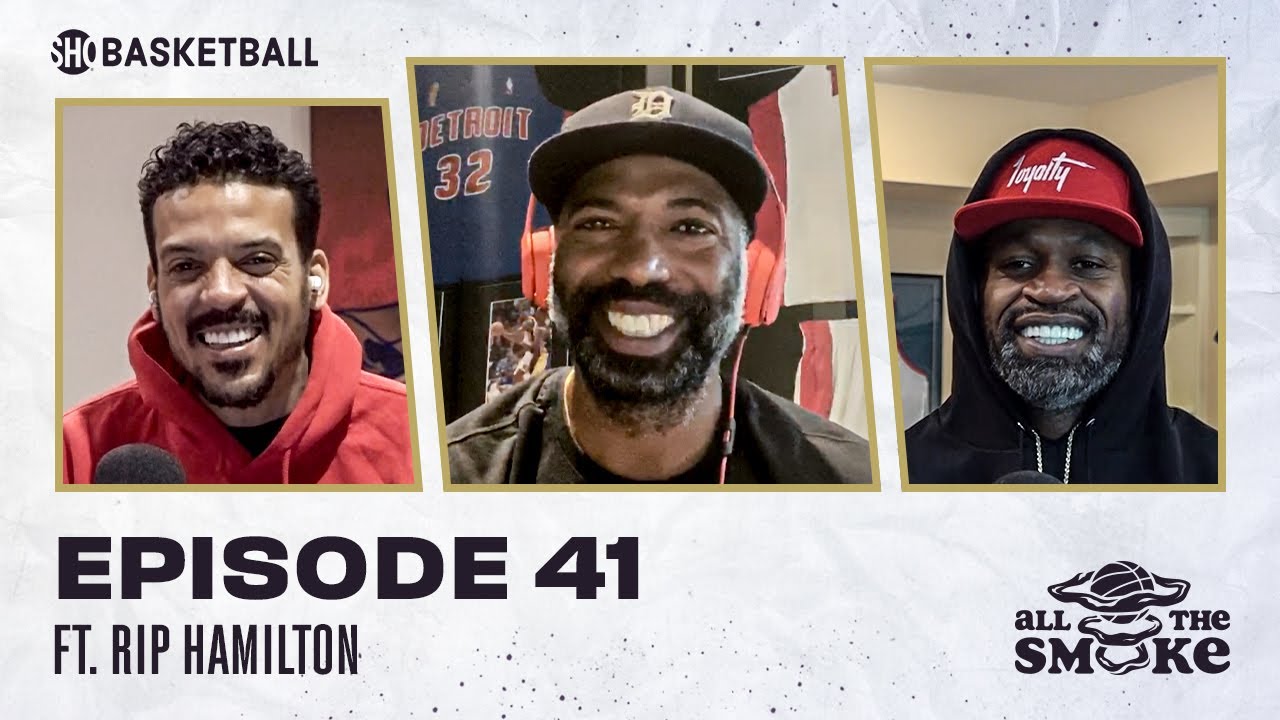 Rip Hamilton Appeared on “All The Smoke” Podcast