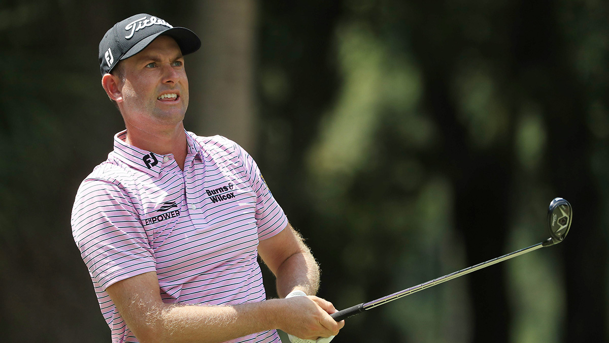 Webb Simpson Takes Lead After 2 Rounds At RBC Heritage