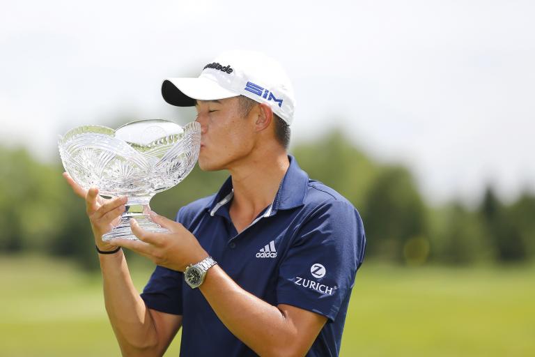 Collin Morikawa Wins The Workday Charity Open