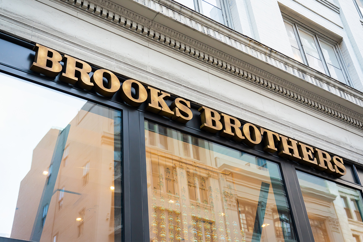 Brooks Brothers Filed for Bankruptcy