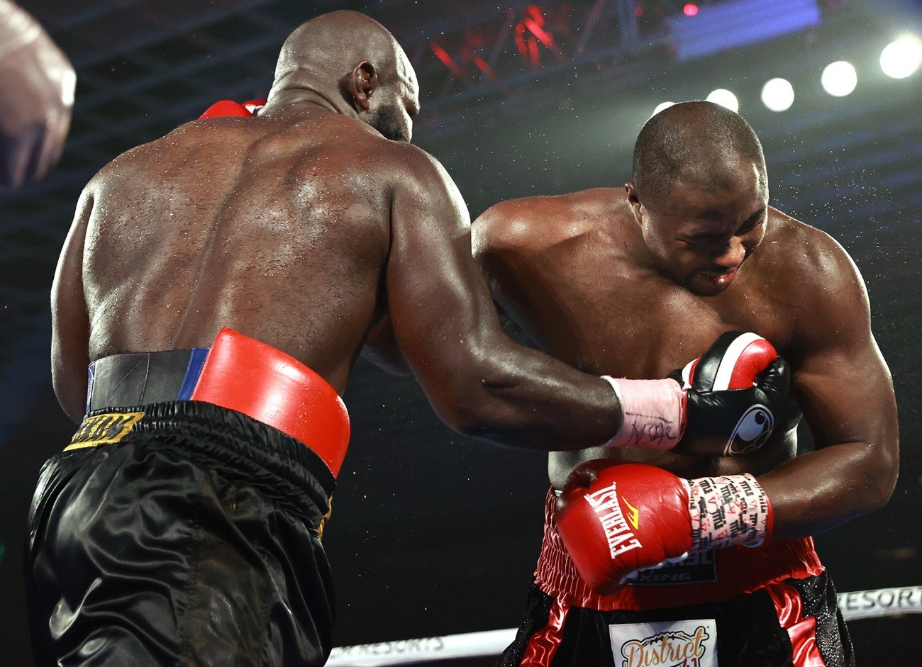 Carlos Takam Scores An Unanimous Decision Over Jerry Forrest