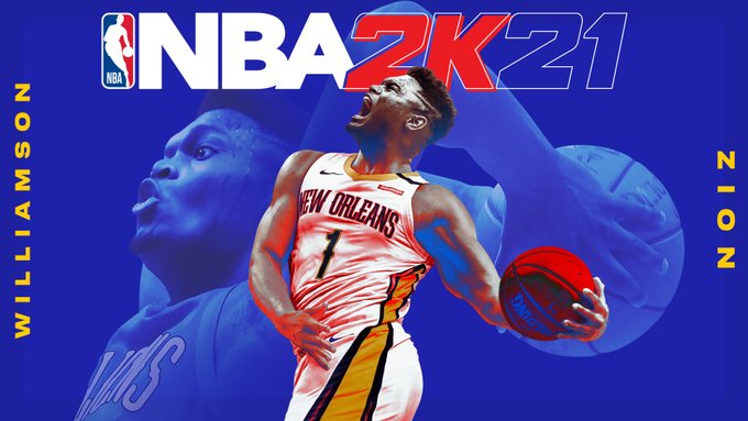 Zion Williamson Is Second Cover Athlete For NBA 2K21