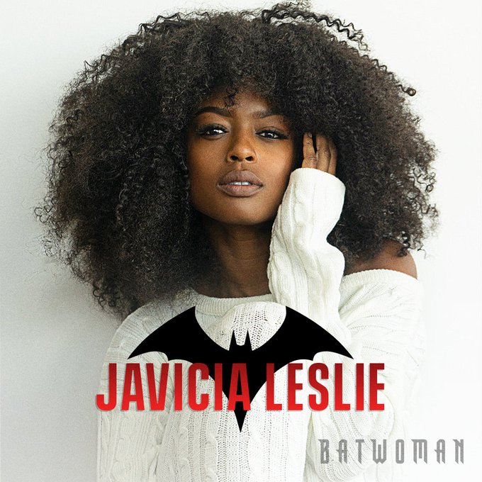 Javicia Leslie Will Play Batwoman