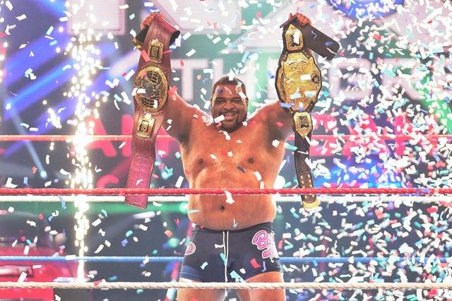 Keith Lee Is The New NXT Double Champion