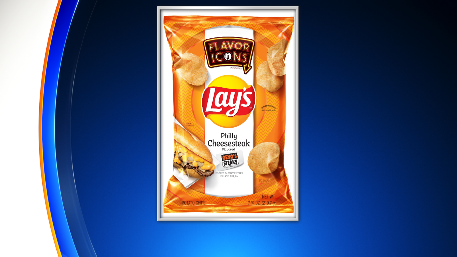 Lay’s Reveals Philly Cheesesteak Chip