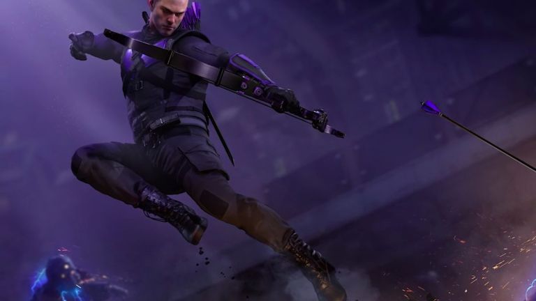 Hawkeye Confirmed As DLC Character For Marvel’s Avengers