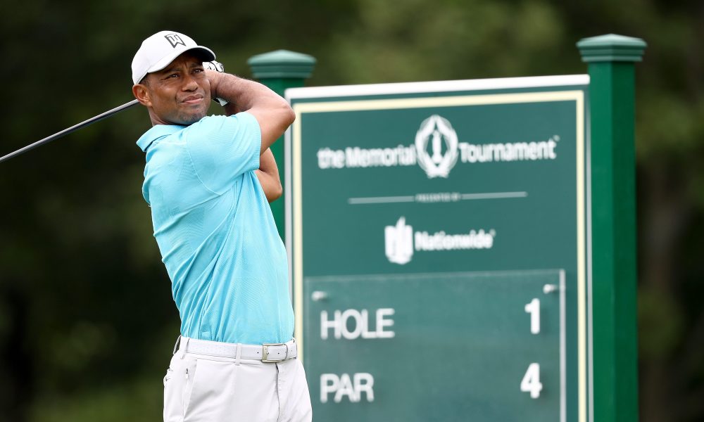 Tiger Wood Had An Average First Round At The Memorial