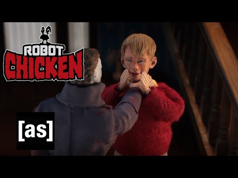 Robot Chicken Home Alone with Michael Myers