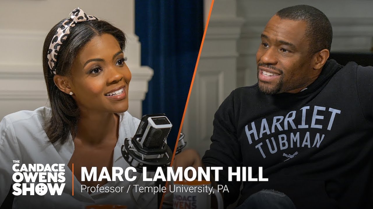 Marc Lamont Hill Appeared On The The Candace Owens Show