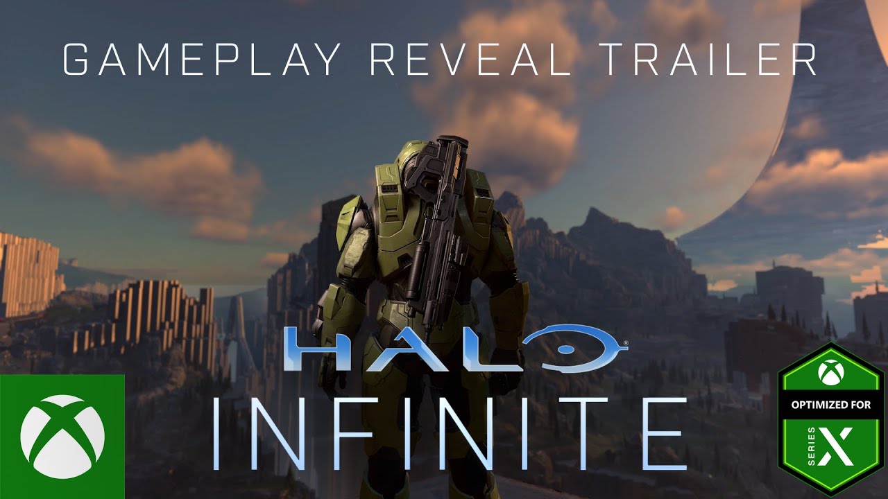 Halo Infinite Gameplay Footage Revealed