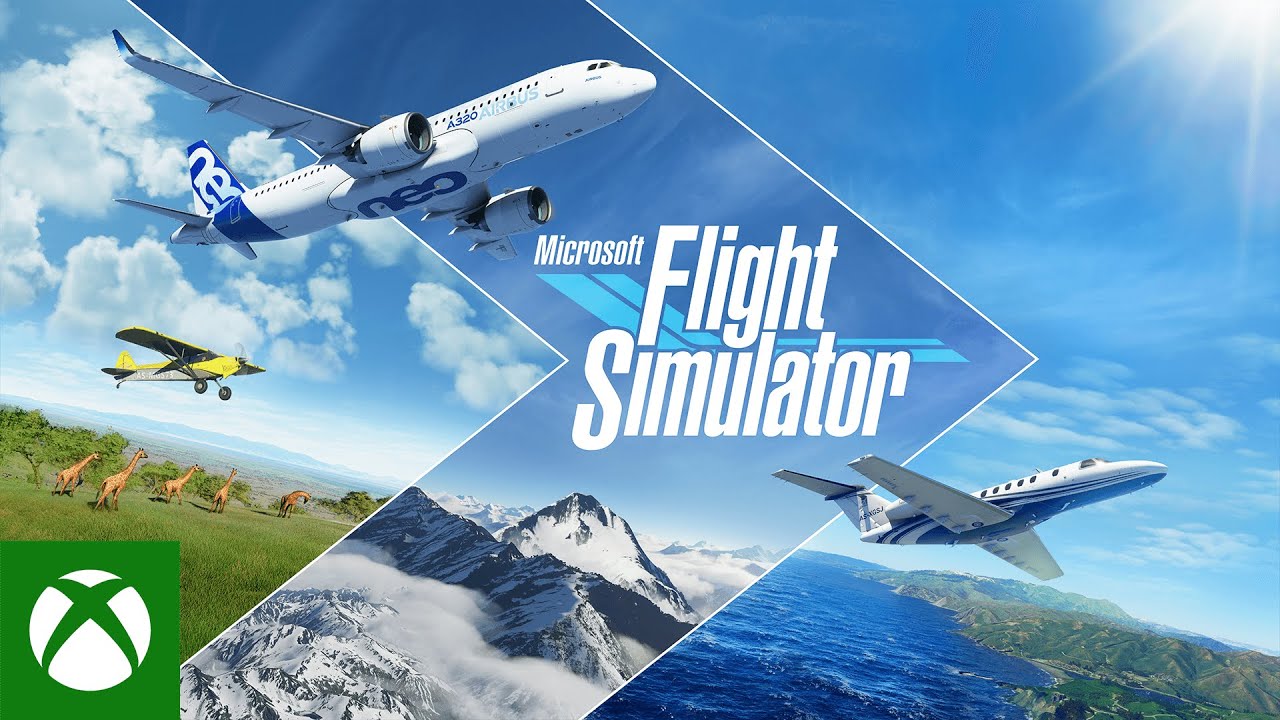 Microsoft Flight Simulator Trailer Released