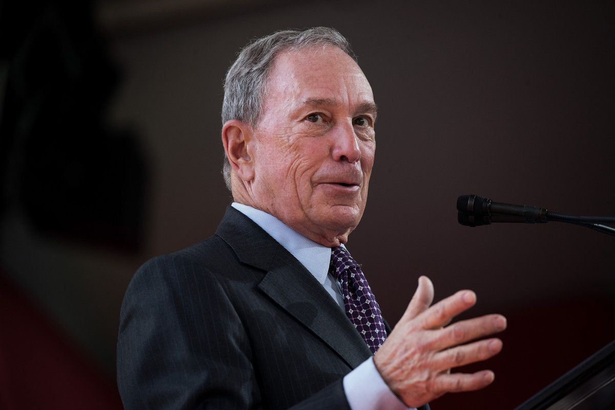 Bloomberg Pledges $60 Million To Help House Democrats