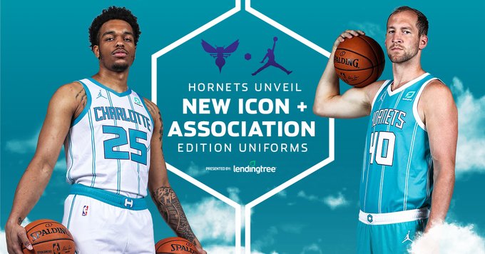 The Hornets Unveil New Uniforms