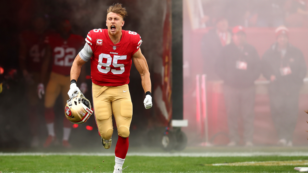 George Kittle Is Now The Highest Paid Tight End In The NFL