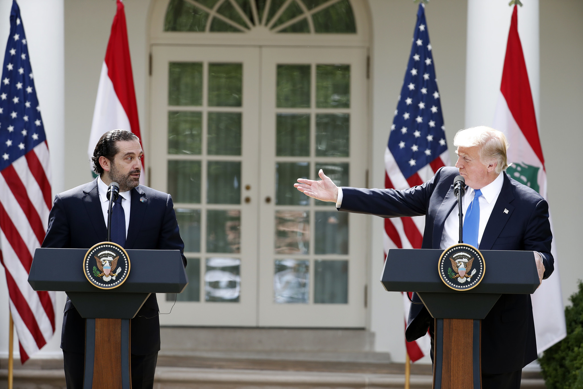 Trump Say U.S. Is Ready To Assist Lebanon