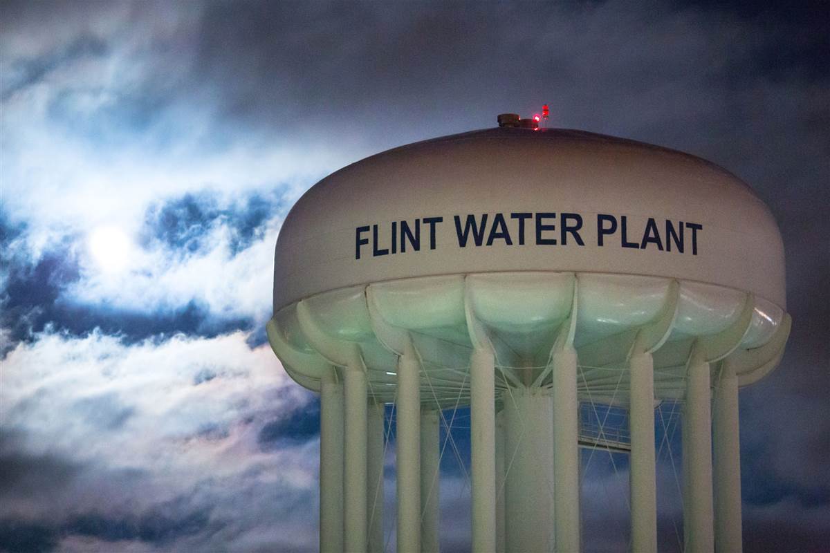 Michigan Agrees To Pay $600 Million For Flint Water Crisis