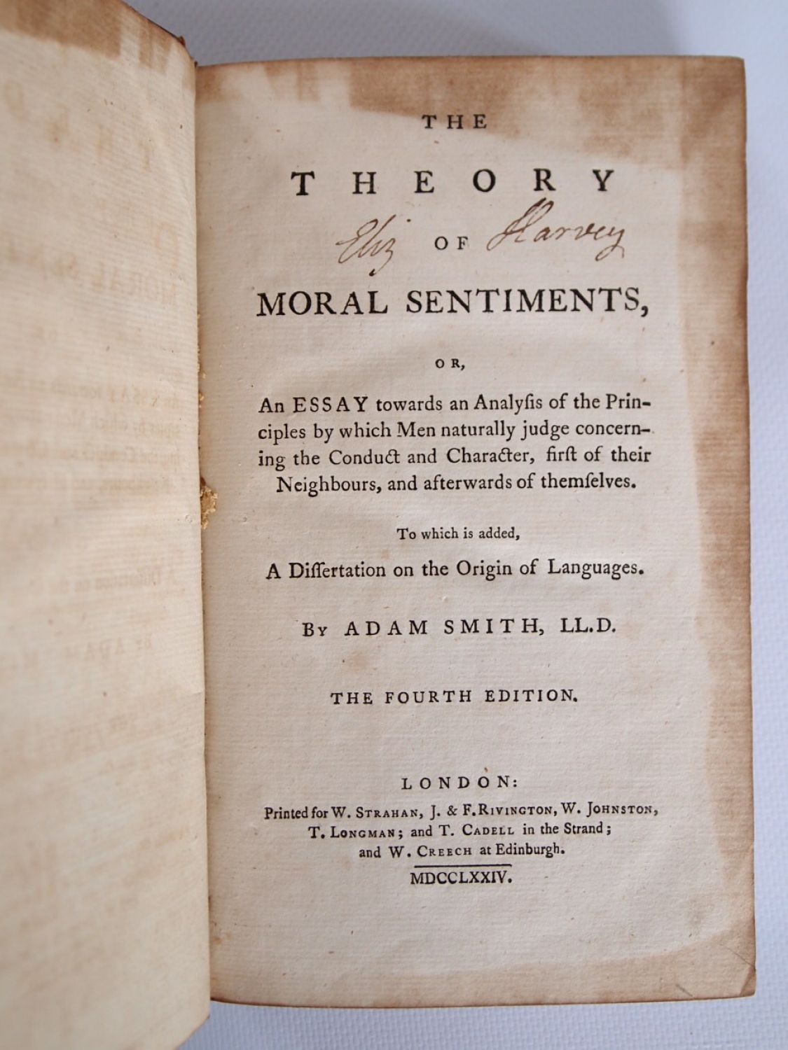 Read This: The Theory of Moral Sentiments By Adam Smith