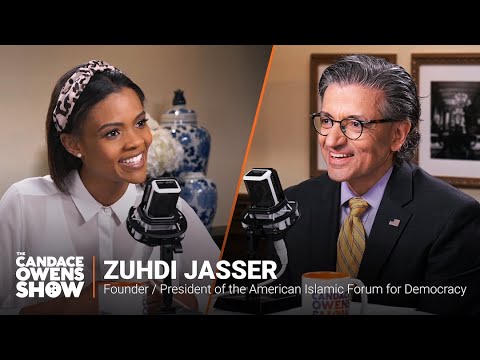 Zuhdi Jasser Appears On The The Candace Owens Show