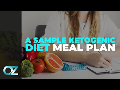 Dr. Oz Talks Ketogenic Diet Meal Plan