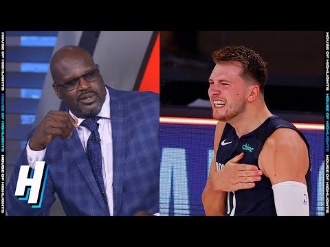 Shaq Was Not Impressed With Luka Doncic’s Game Winner