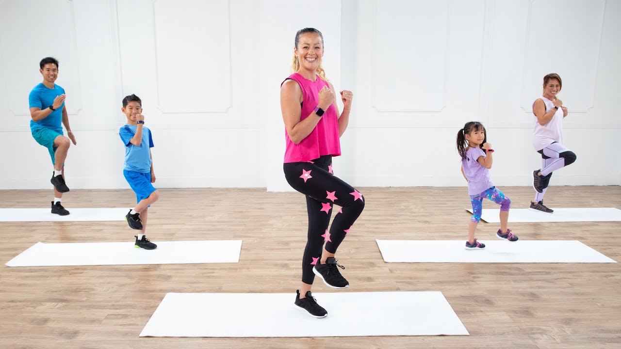 A Fun Cardio Workout For Toddlers