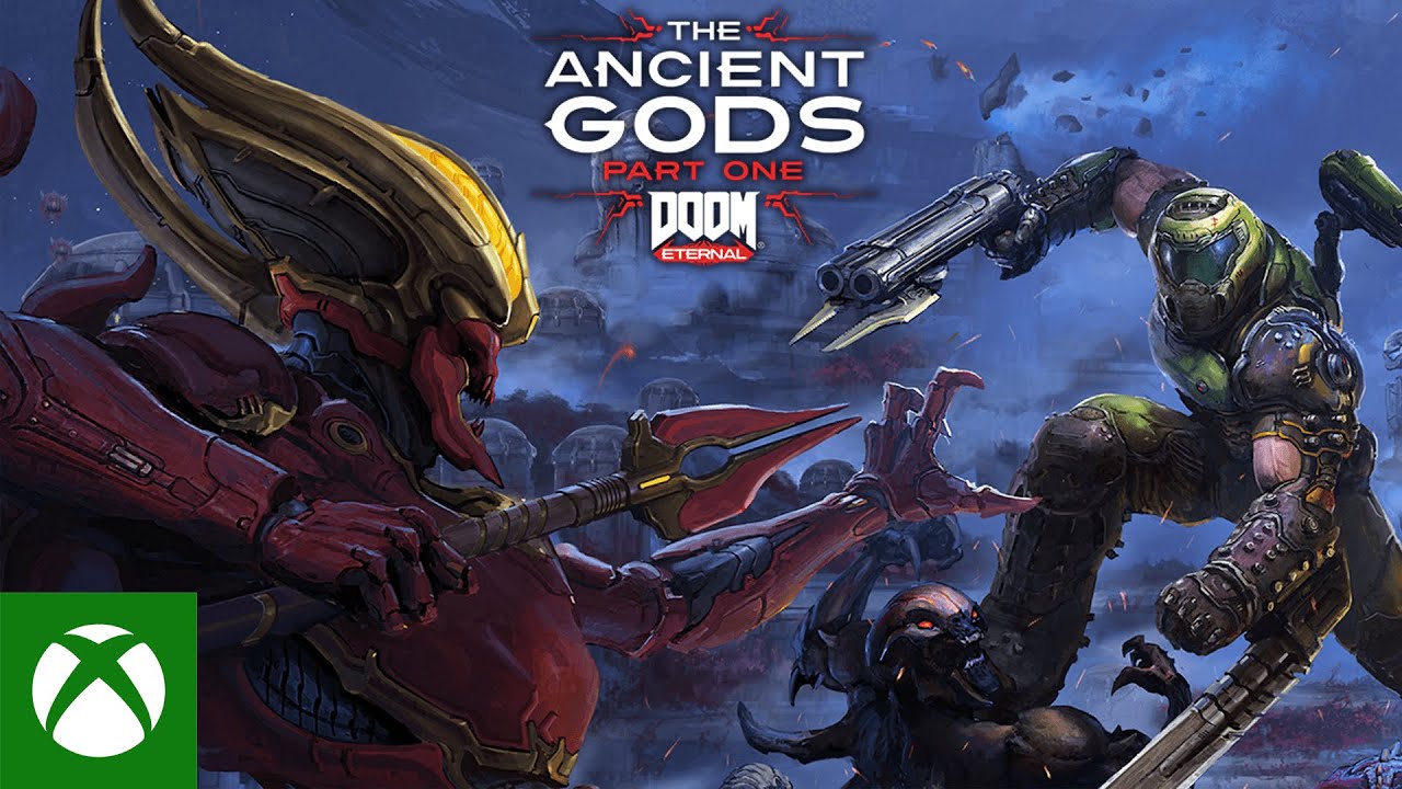 The First Look At DOOM Eternal: The Ancient Gods