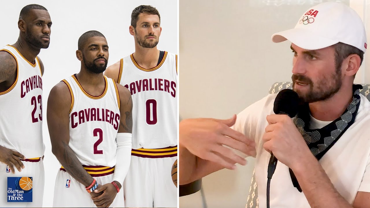 Kevin Love Talks Playing With LeBron
