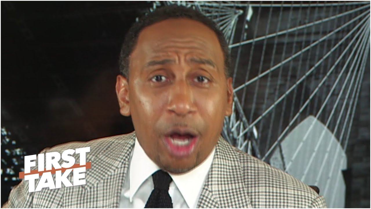 Stephen A. Smith Reacts To The Knicks Getting The 8th Pick