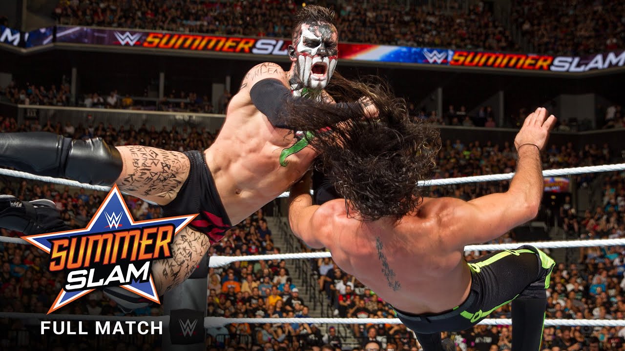 WWE FLASHBACK: Finn Balor vs. Seth Rollins – Universal Title Match: SummerSlam 2016