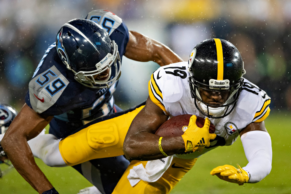 The NFL Have Postponed The Steelers and Titans Due To COVID-19