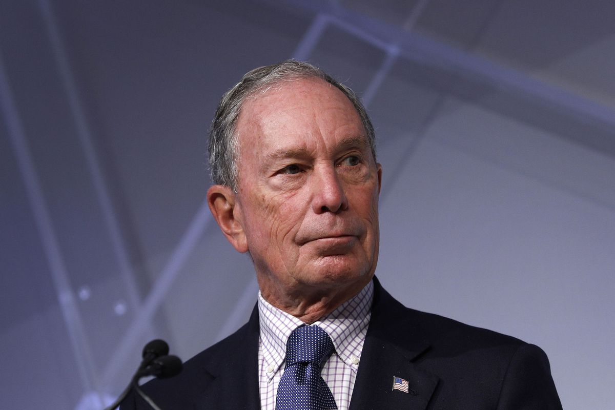 Michael Bloomberg Pledges $100 Million To Help Joe Biden