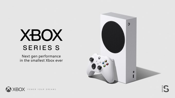 Xbox Series S Price Confirmed