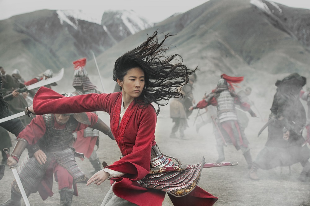 Mulan Movie Helps Boost Disney Plus Downloads